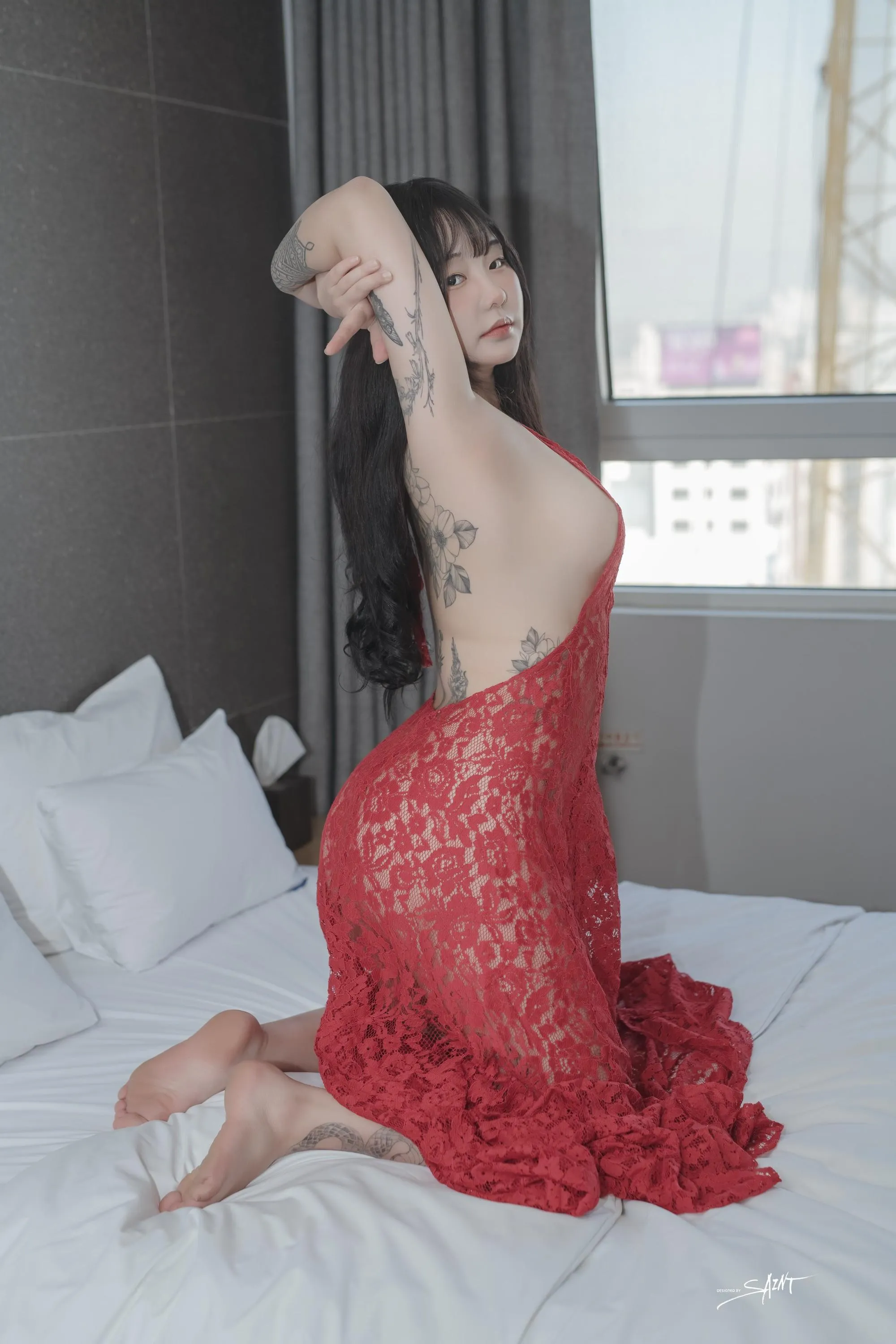 NO.018 SAINT Photolife – BoYeon – Vol.01 Killer Sweaters [53P]插图5